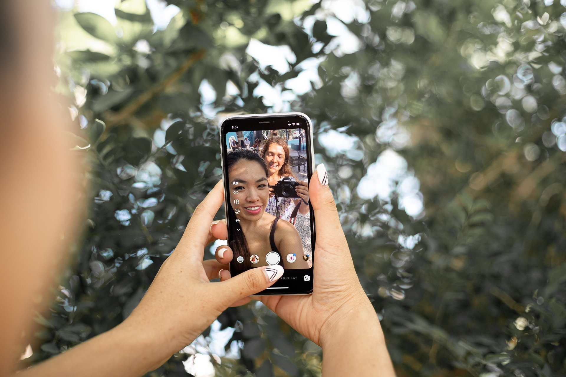 facetime on phone