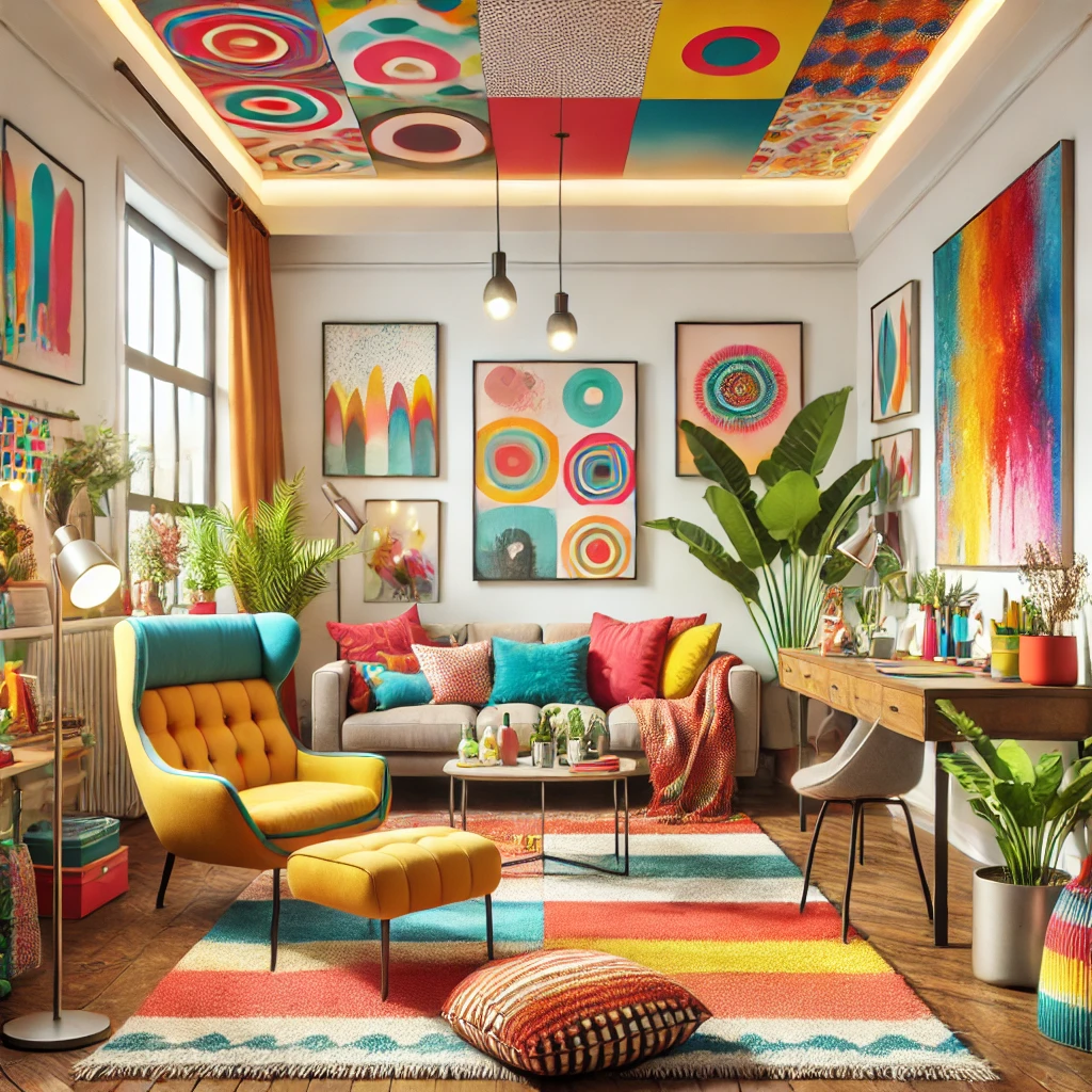 bright happy therapist office
