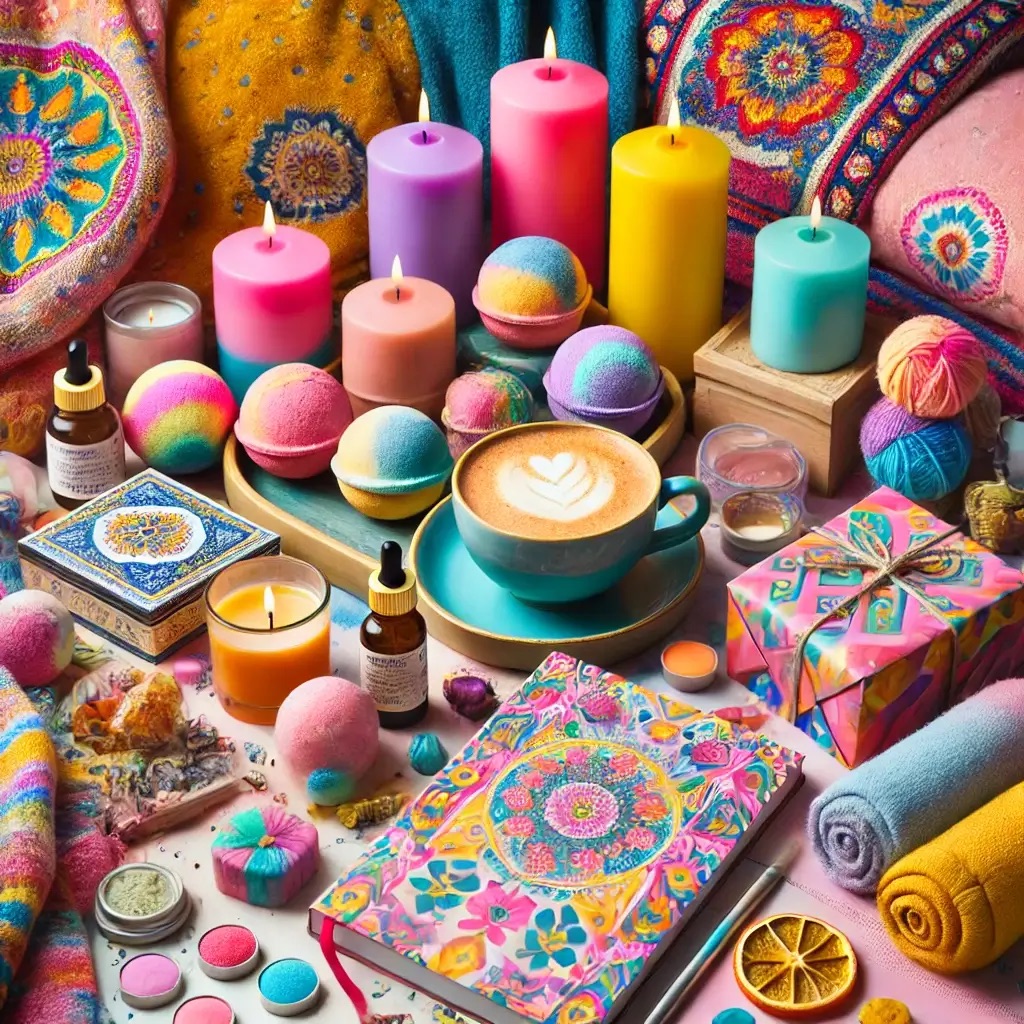 bright fun self care items