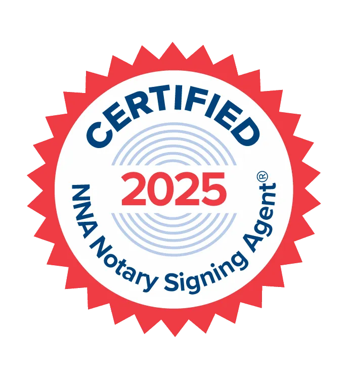 NNA Certified Notary Signing Agent 2025