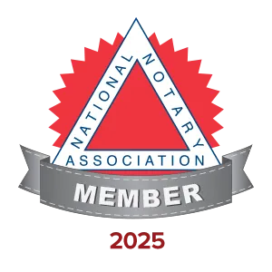 National Notary Association Member 2025