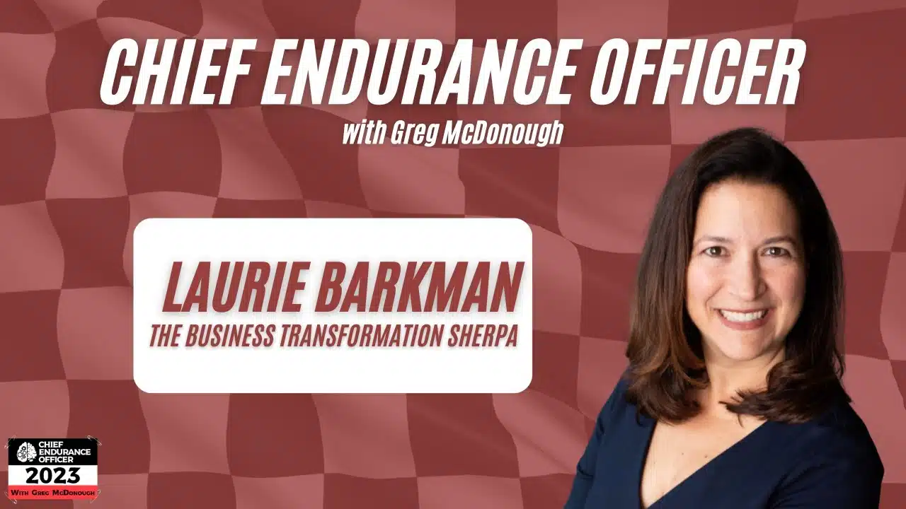 Sherpa Strategies, Laurie Barkman on Chief Endurance Officer 
