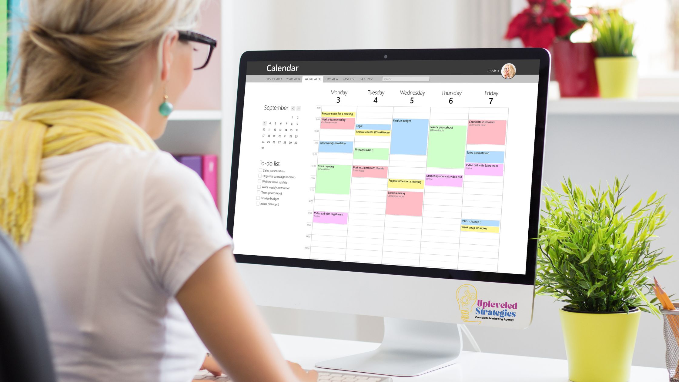 "Elevate Your Healing Practice: Automated Calendars for Holistic Practitioners" - Dena Woulfe & Dana Tescher @ Upleveled Strategies