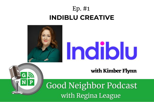 Ep. #1 Unlocking Digital Branding Success with Kimber Flynn: The Journey of Indiblu Creative