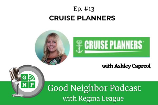 Ep. #13 Stress-Free Travel Planning with Ashley Capreol
