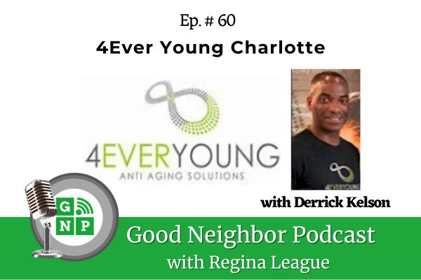 Ep. #60 Unlocking Youth and Vitality: Derrick Kelson's Journey from NFL Star to Wellness Innovator