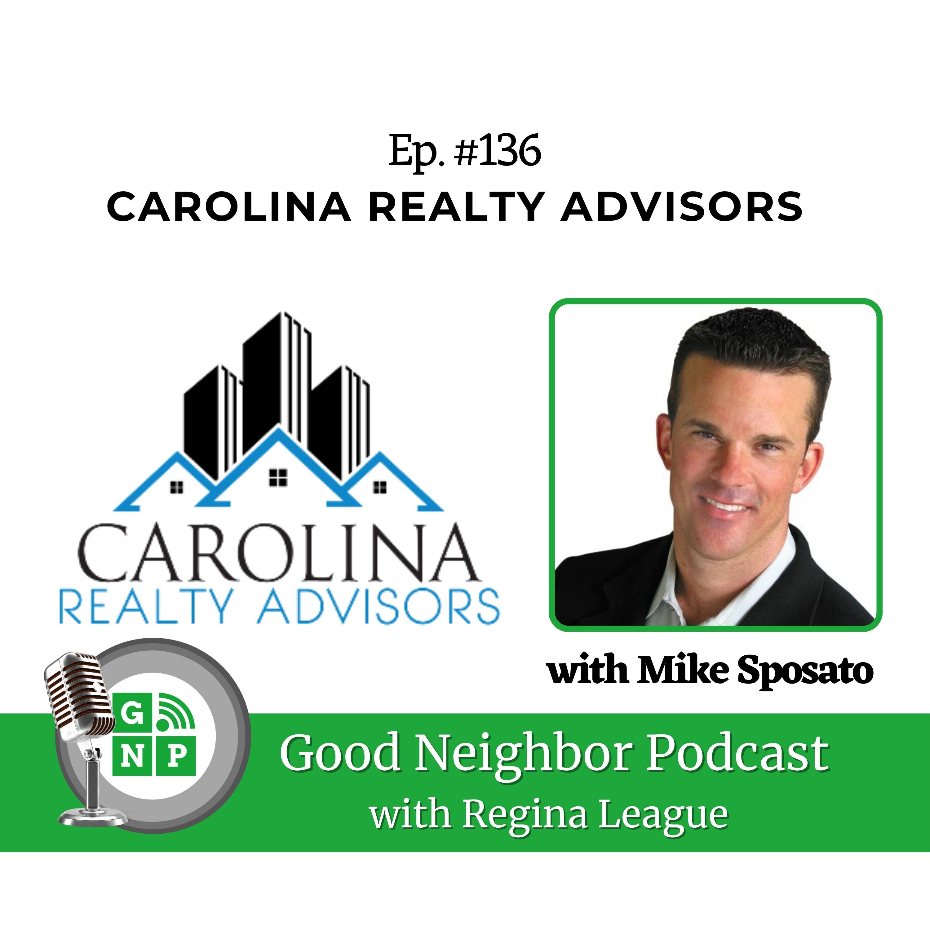 Ep # 136 Decoding Charlotte's Hot Housing Market with Expert Mike Sposato