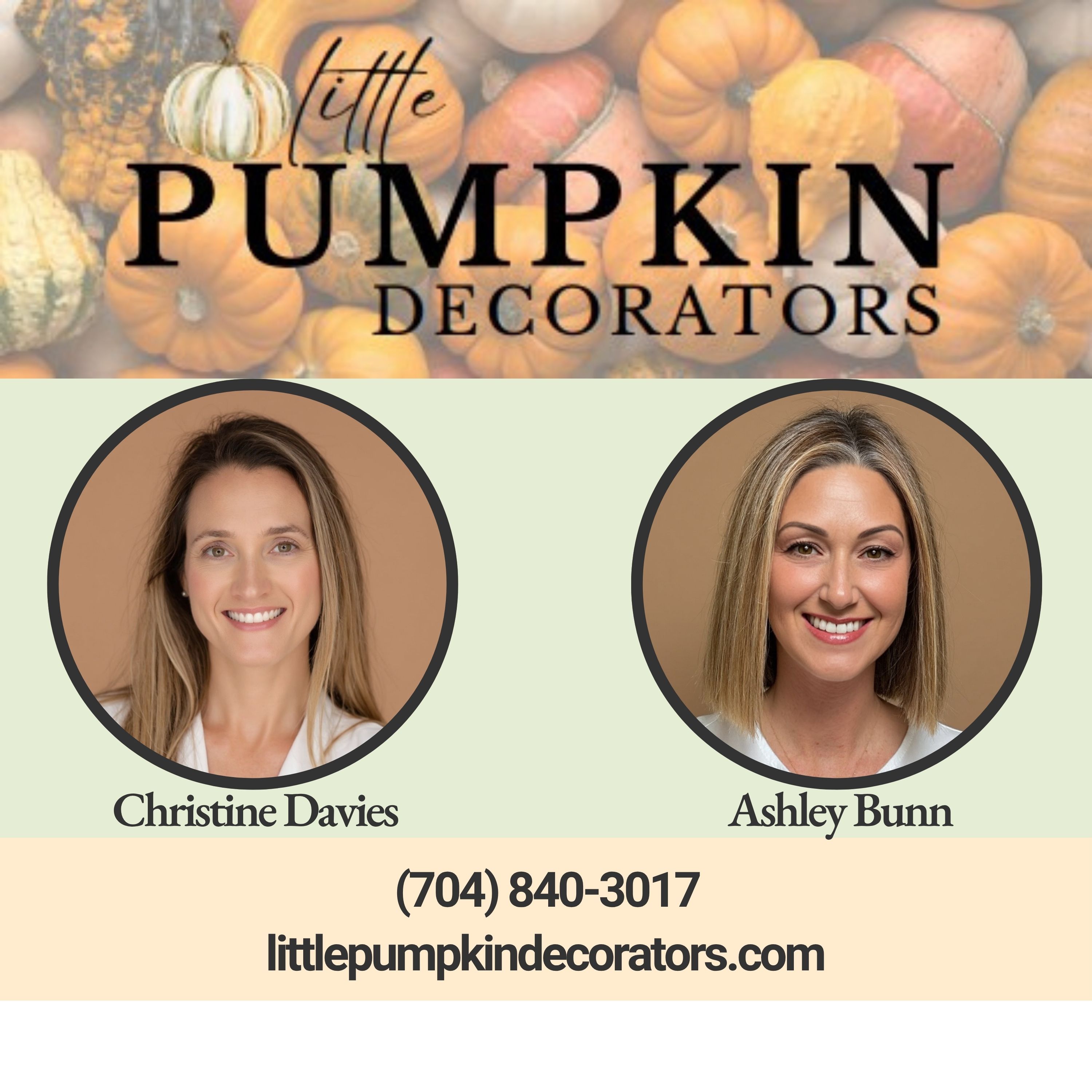 Little Pumpkin Decorators-The Pumpkin Dream Team: Building a Business that Supports Local Mothers