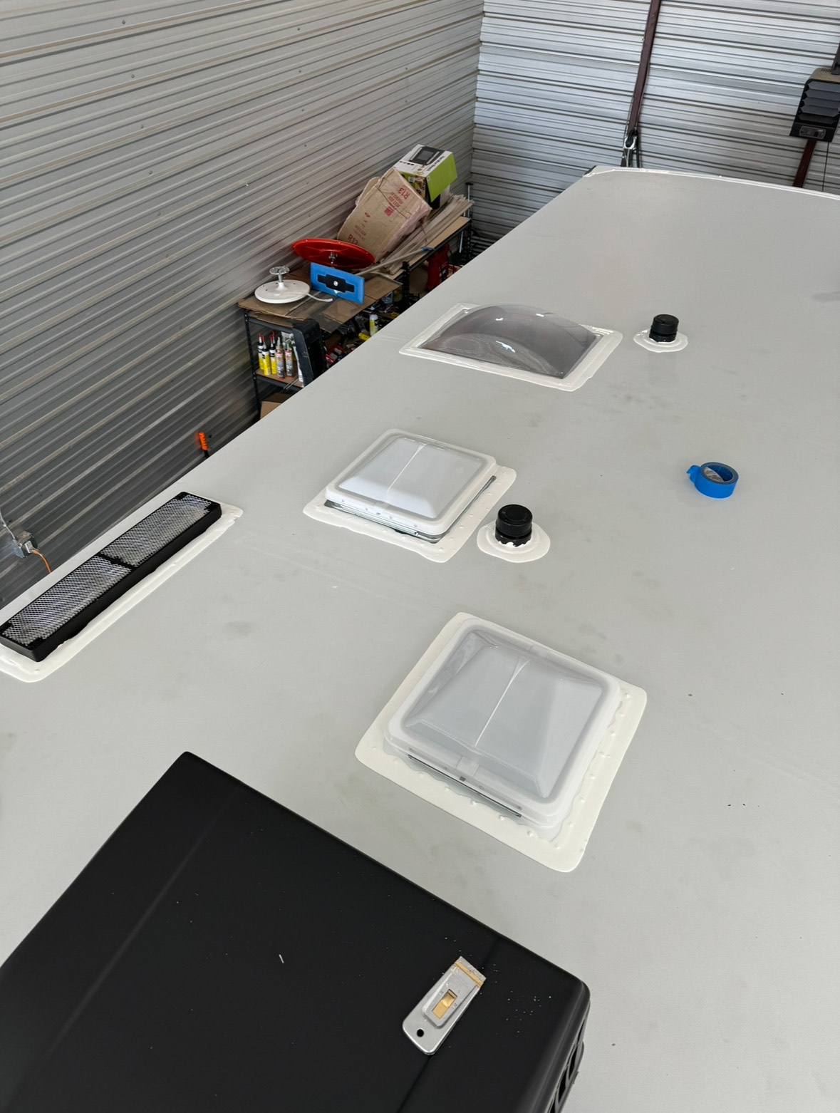 The Benefits of Professional RV Roof Repair
