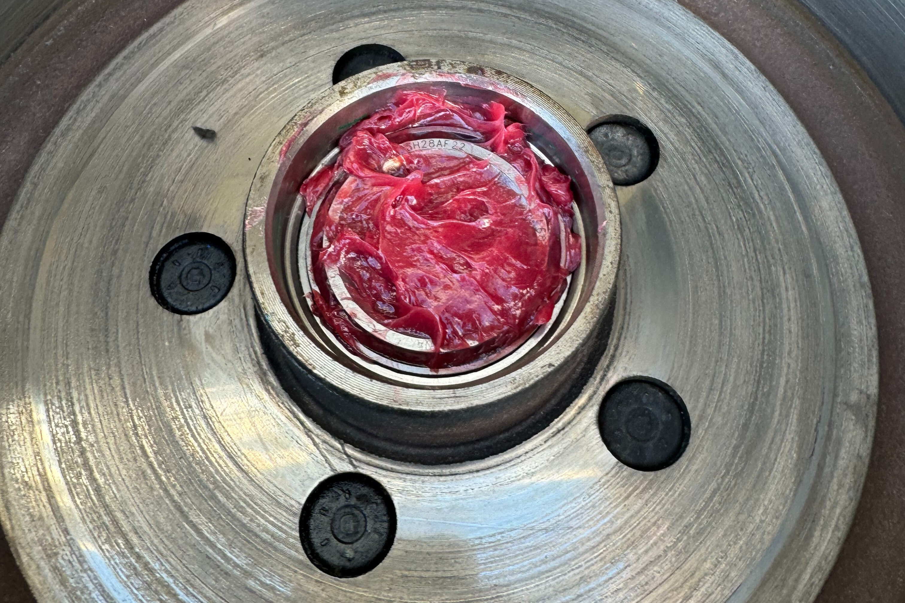 professional wheel bearing maintenance