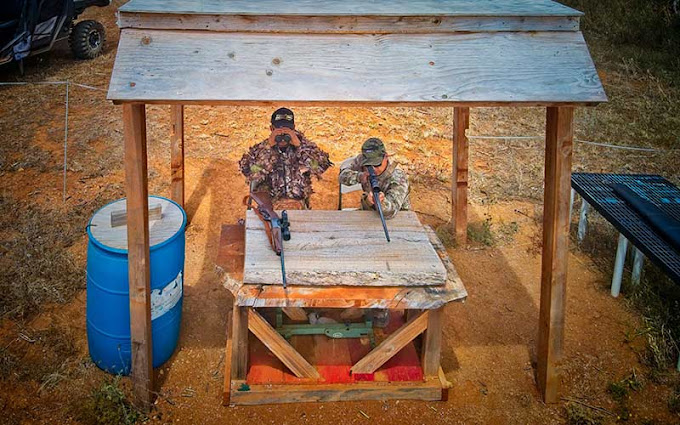 hunters with their axis deer hunters with their axis deer