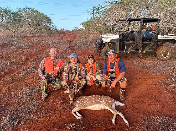 hunting on molokai hunting on molokai