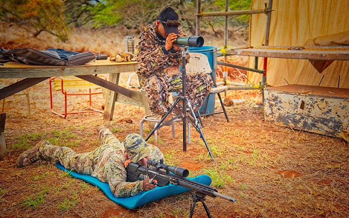hunters ready for an axis deer hunters ready for an axis deer