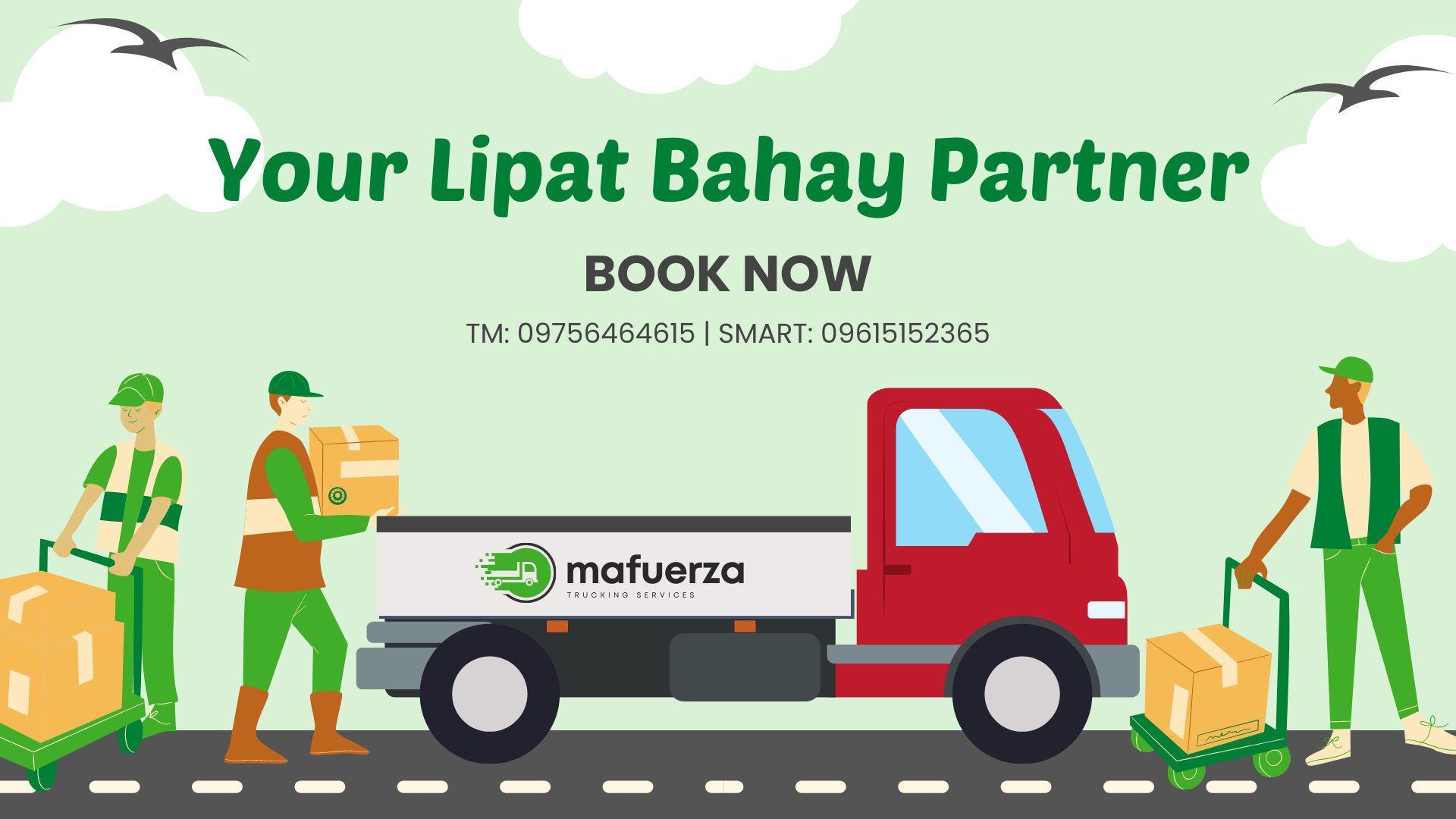 24/7 Lipat Bahay Trucking Services in Manila & Cebu