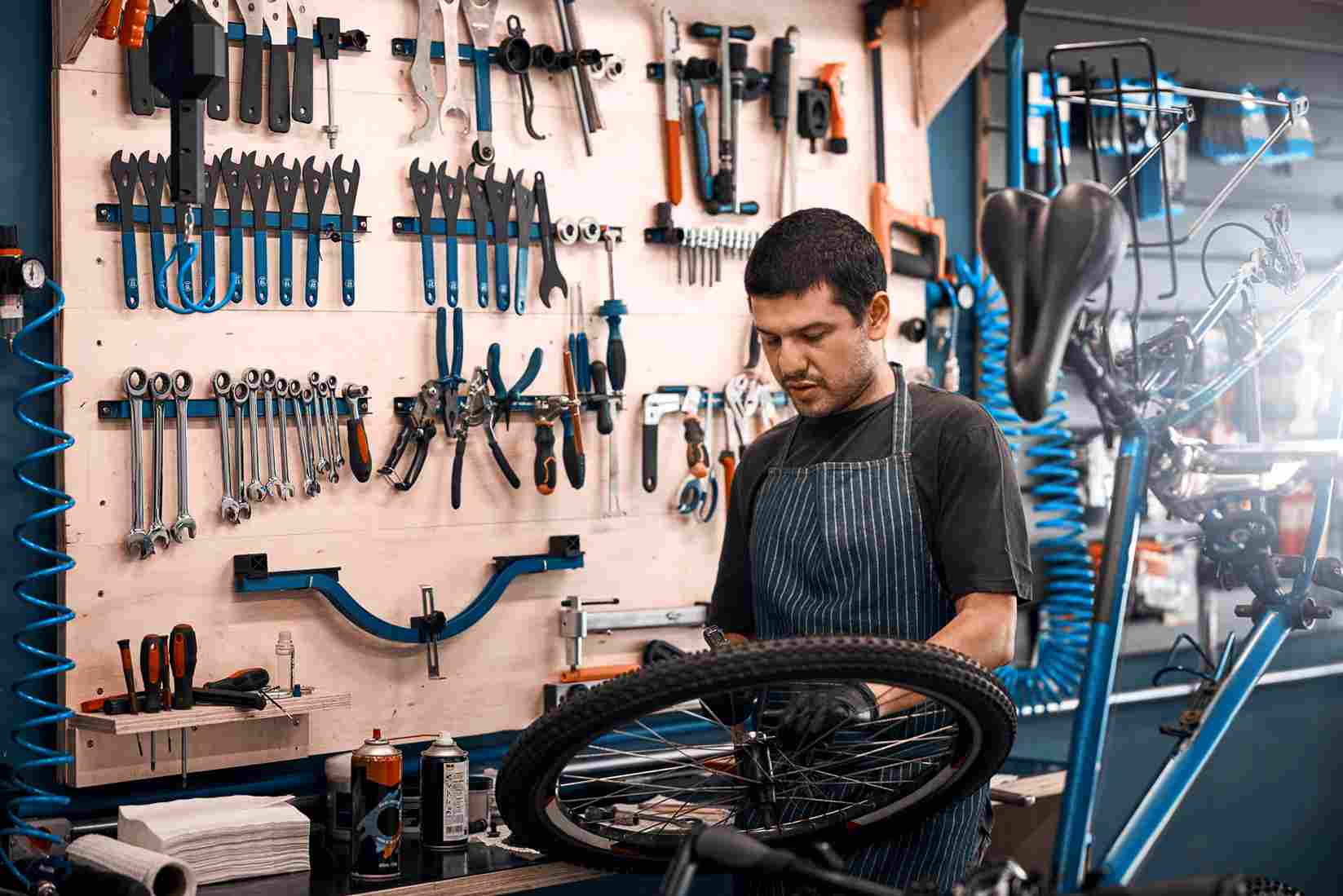The Importance of Parts Availability at a Bike Repair Shop Near Me