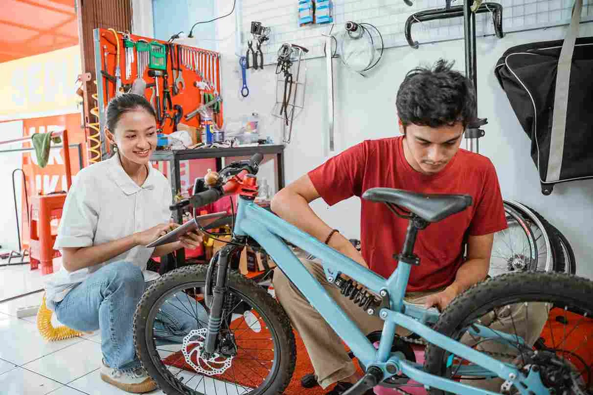 Personalized Attention From Your Local Bike Mechanic Personalized Attention From Your Local Bike Mechanic