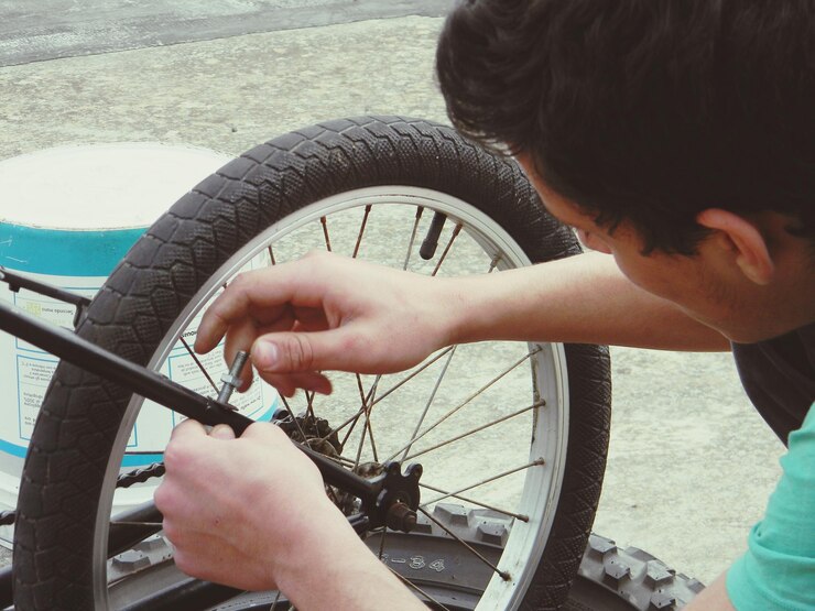 Common Bicycle Repairs Common Bicycle Repairs