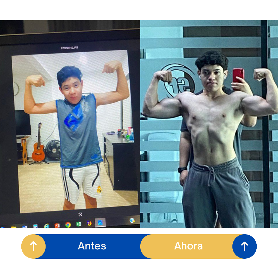 Transformación Física 2