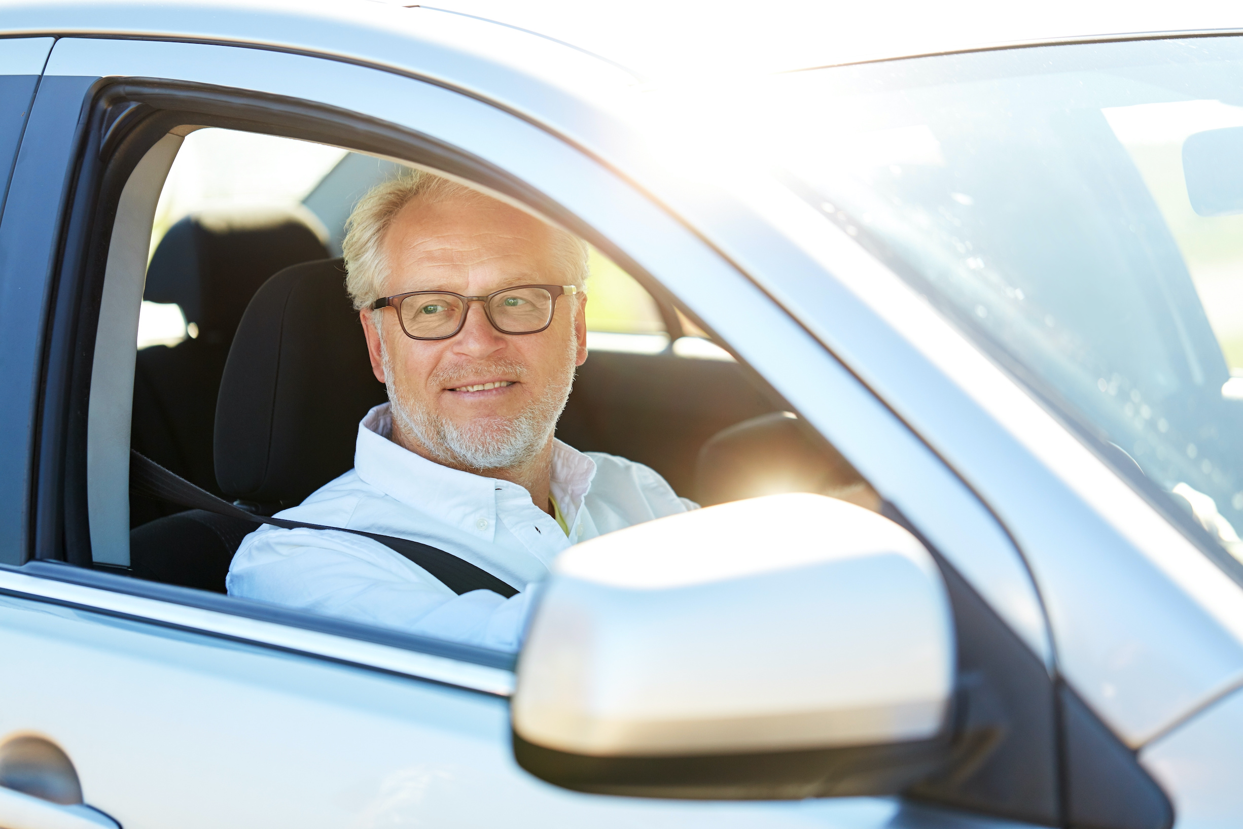 mature age driver for driving lessons in Kew