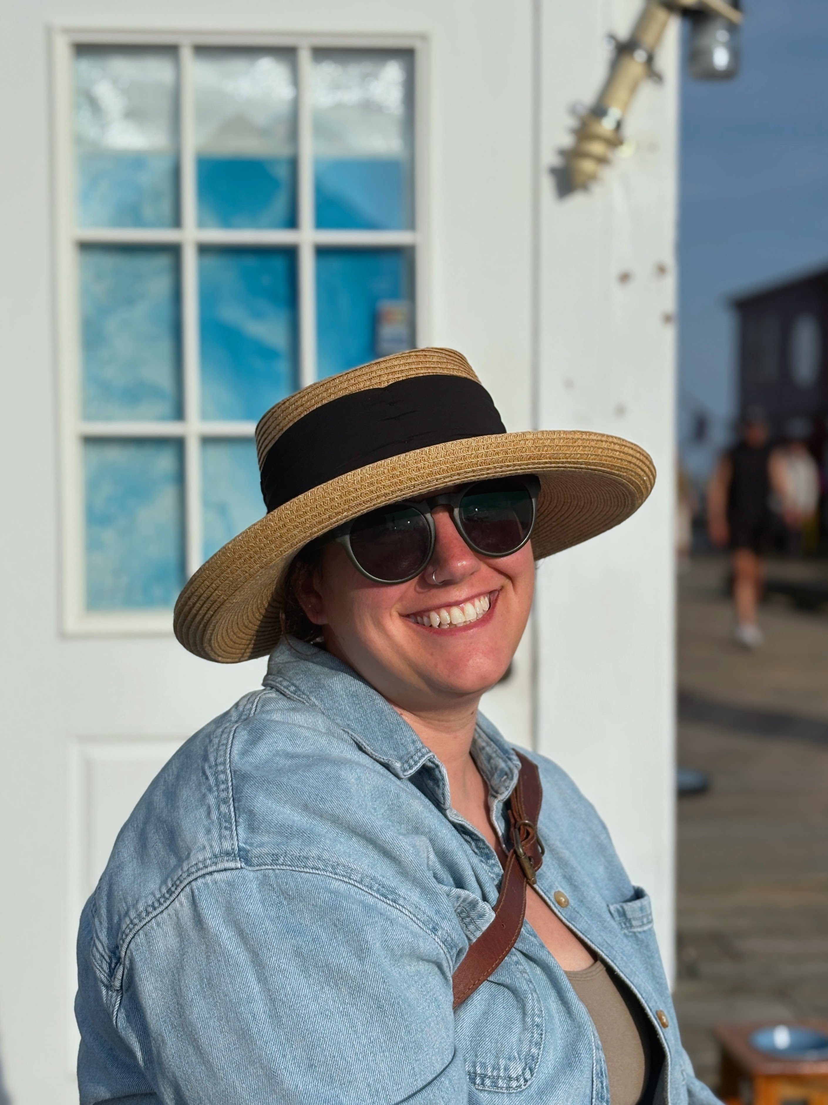 Beth Linehan, author and illustrator, smiling warmly