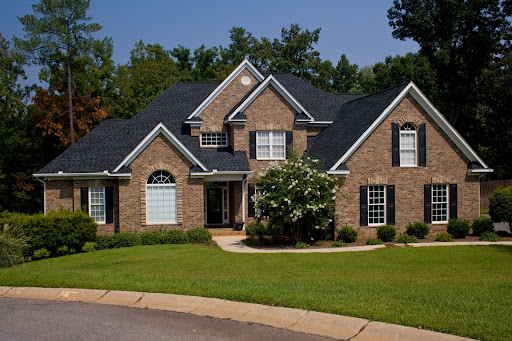 A modern house