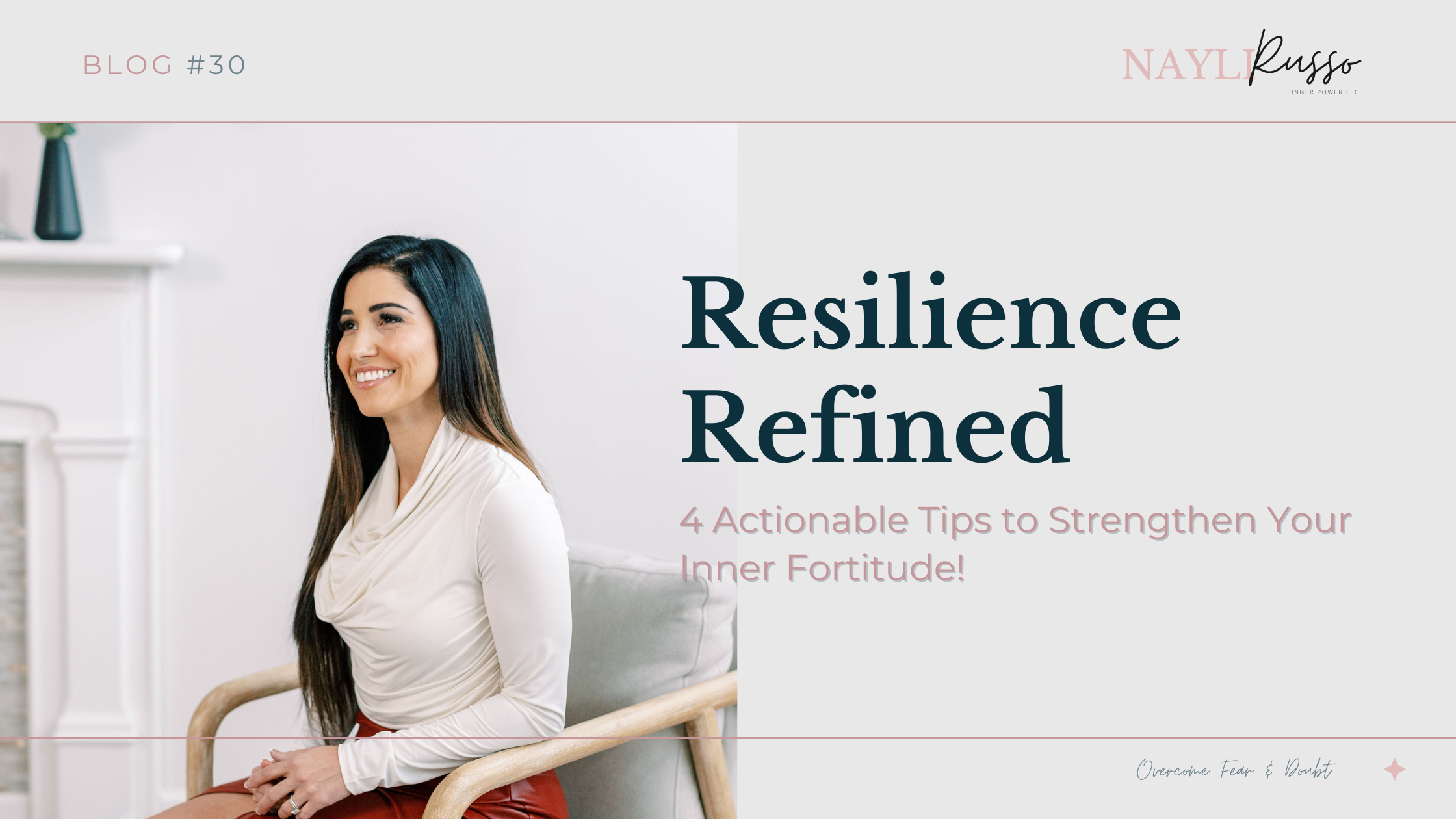 4 Actionable Tips to Improve Resilience

