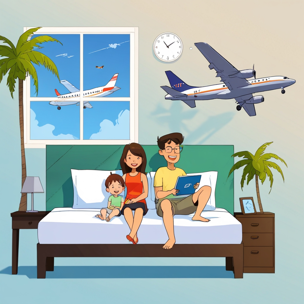 Jet lag, Vacation, Holidays, flighing, time zones