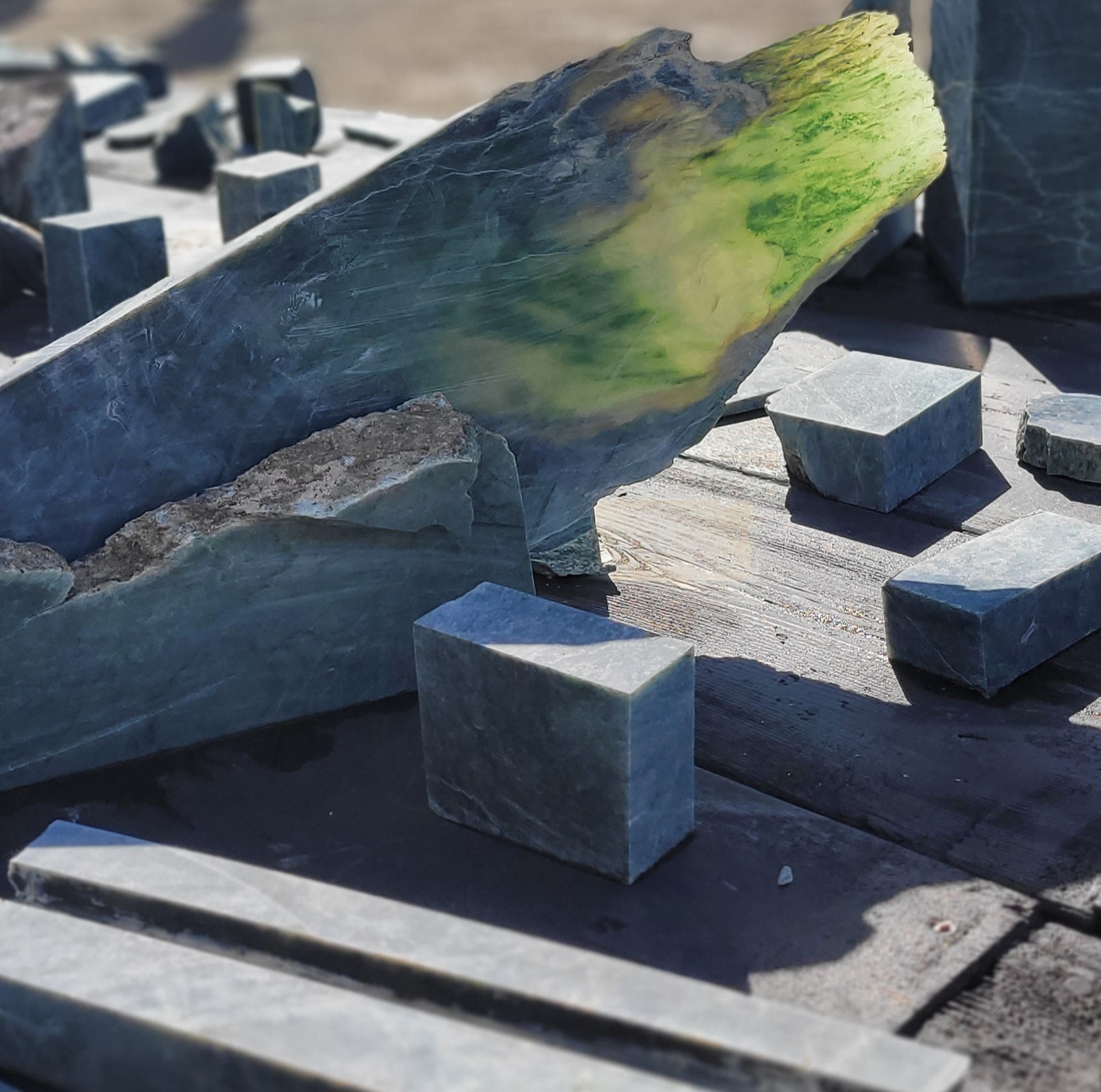 Nephrite jade healing properties