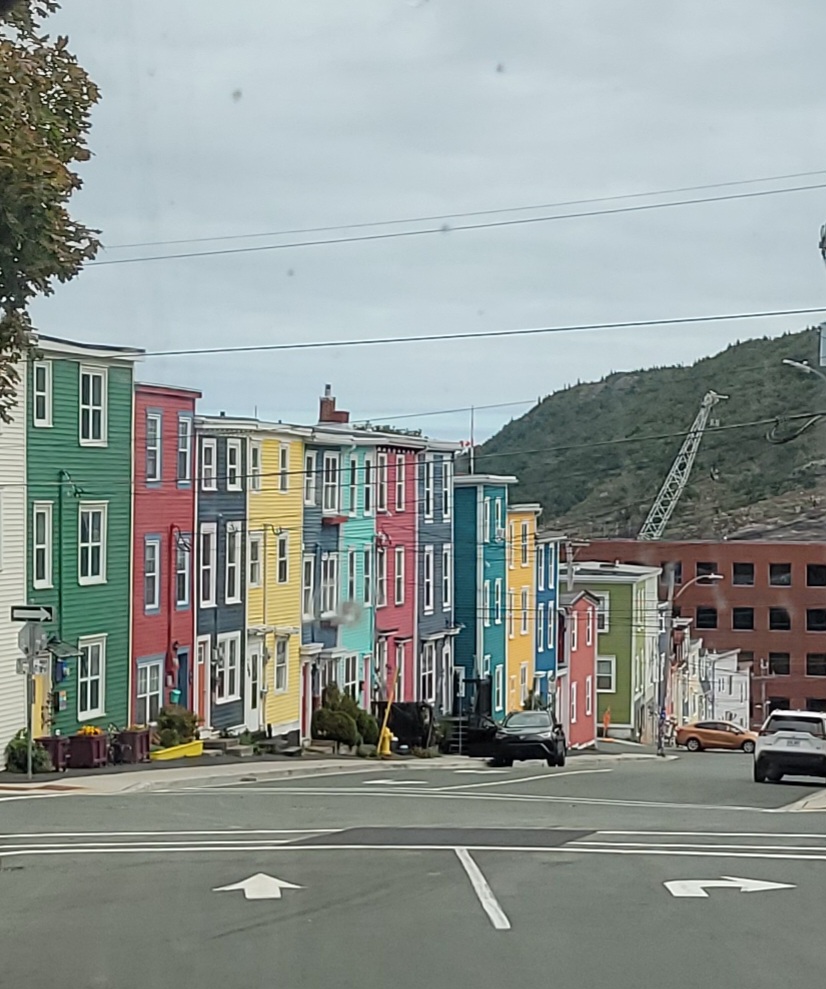 Jelly Bean Row