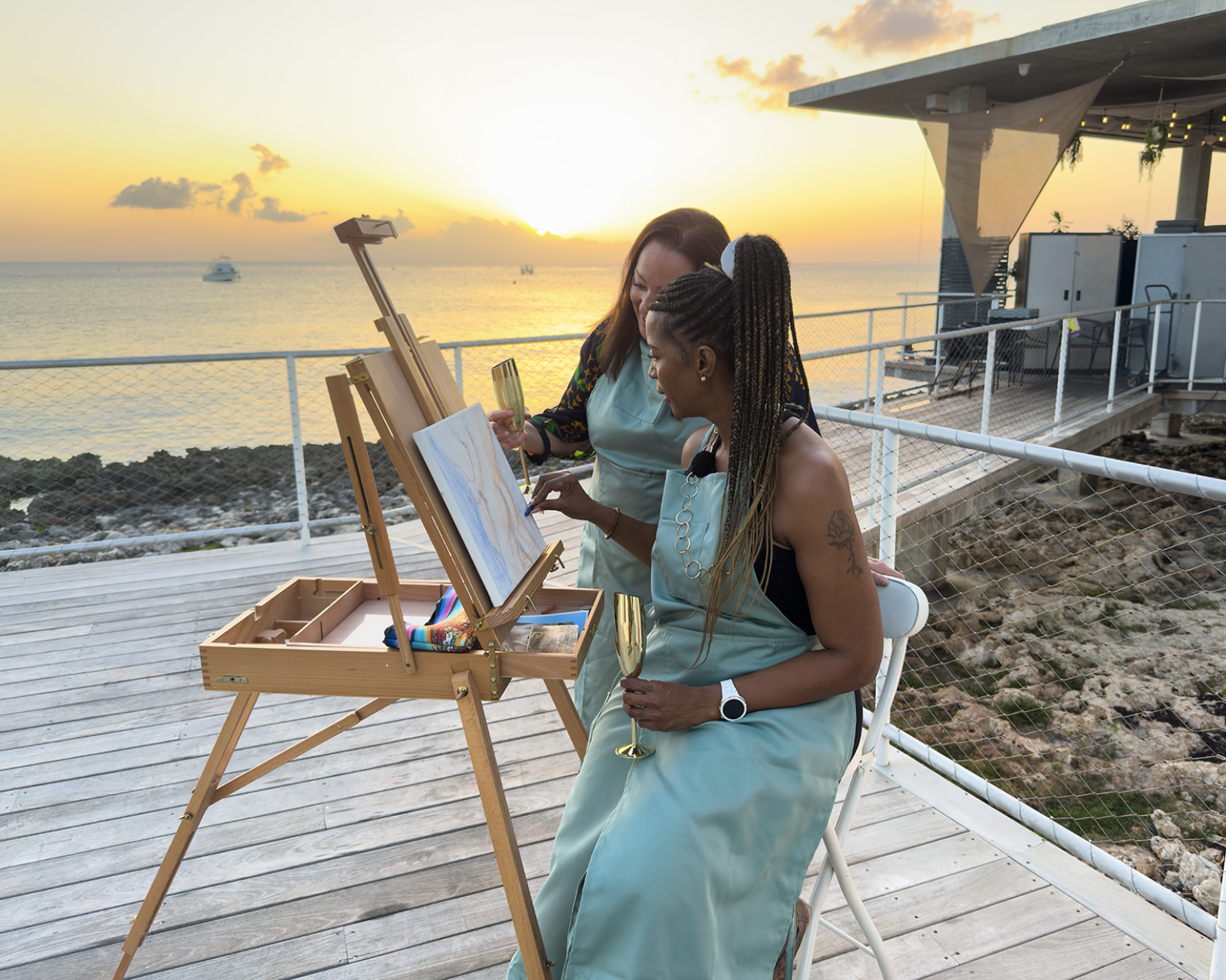 Ngara Gallery Ocean Front