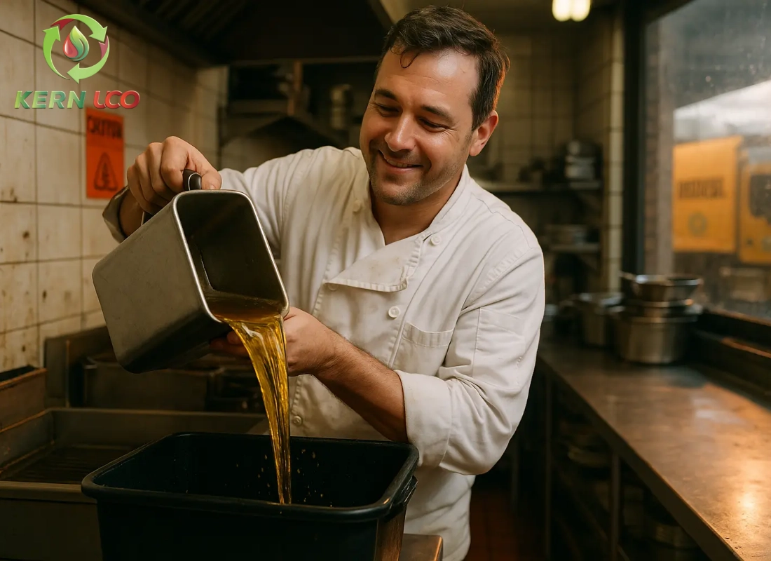 Used Cooking Oil Recycling