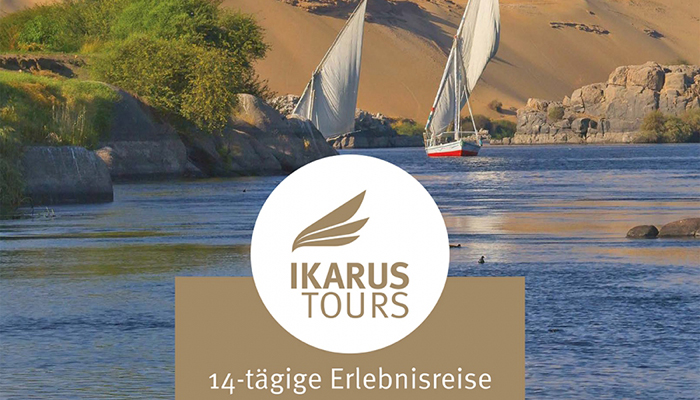 Ikarus Tours: Ägypten Überland