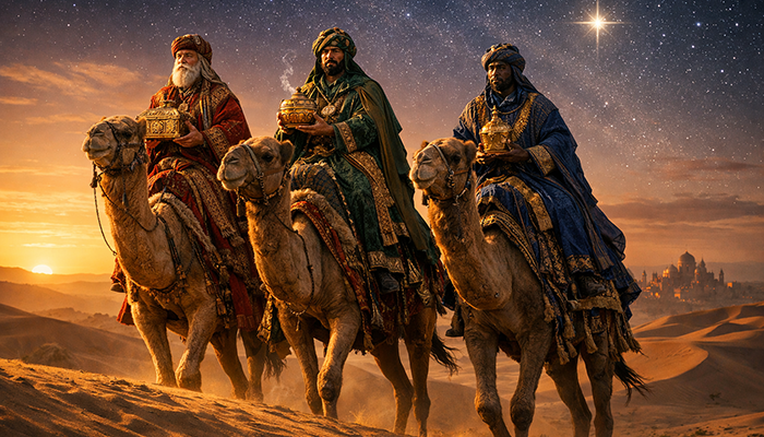 Die heiligen drei Könige