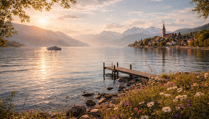 Auf Radwegen die Vielfalt des Bodensees entdecken