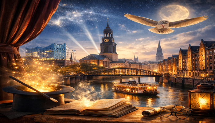 Magisches Theatererlebnis in Hamburg