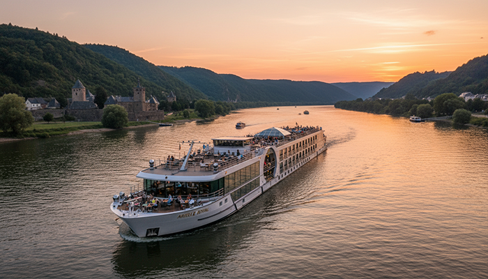 Zwischen Grachten & Genuss: Flusskreuzfahrt durch Holland und Belgien