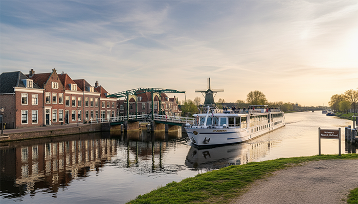 Nordholland mit Rad und Schiff erkunden