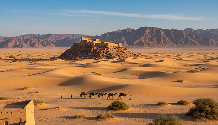 Kleingruppen-Rundreise Oman