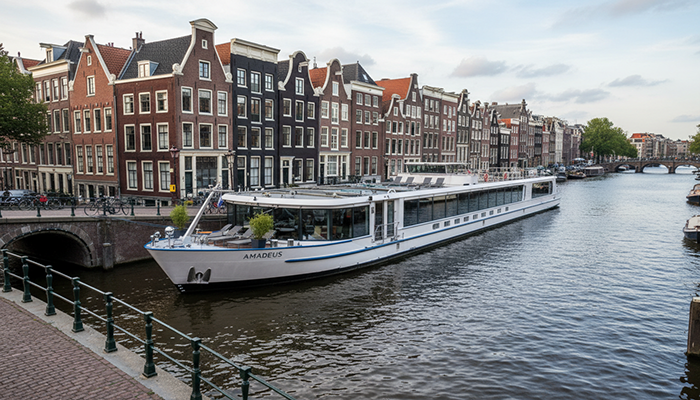 Quer durch Europa-Amsterdam bis Budapest