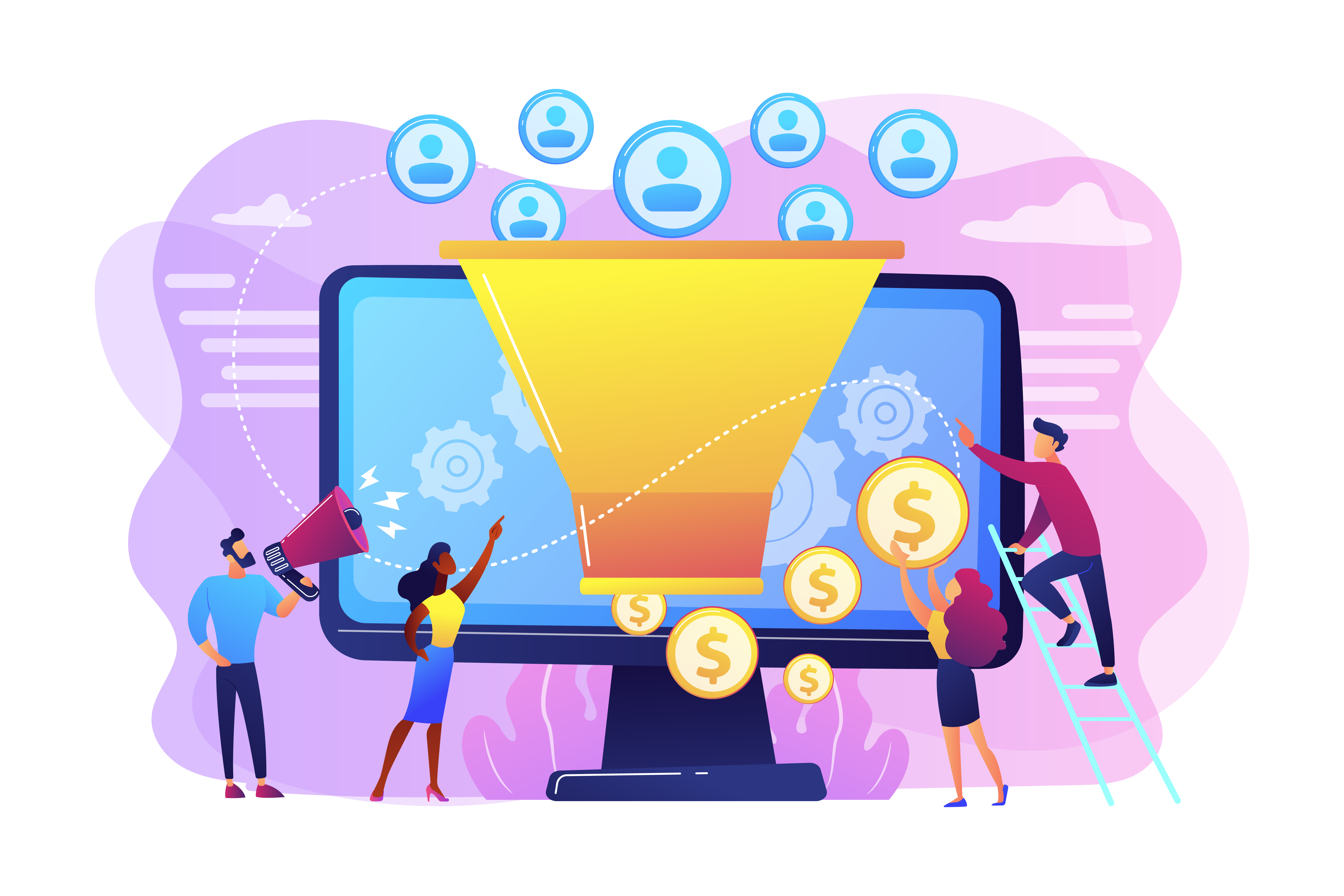 Business Development Funnel