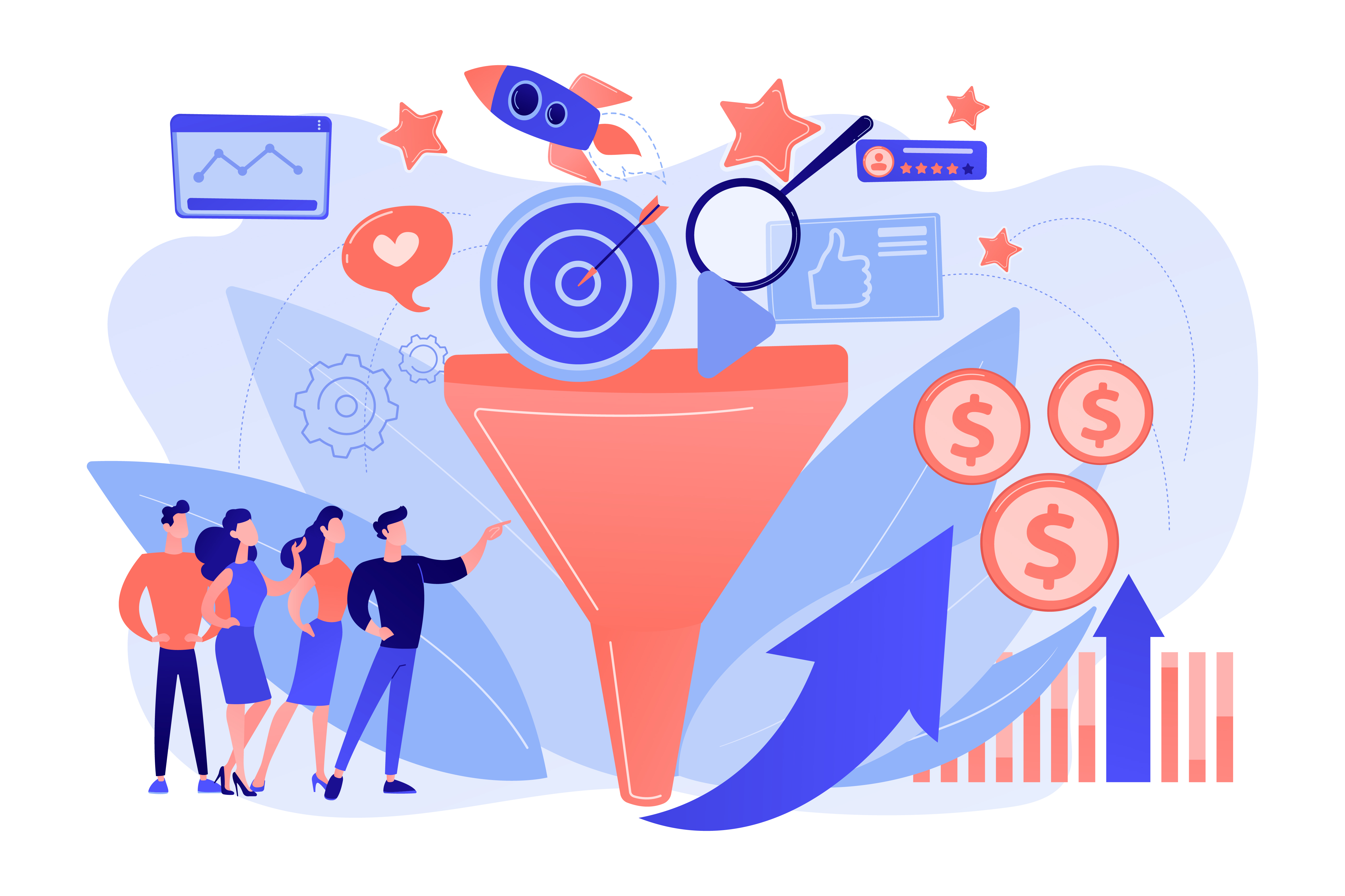 Boost Business Development  Funnel