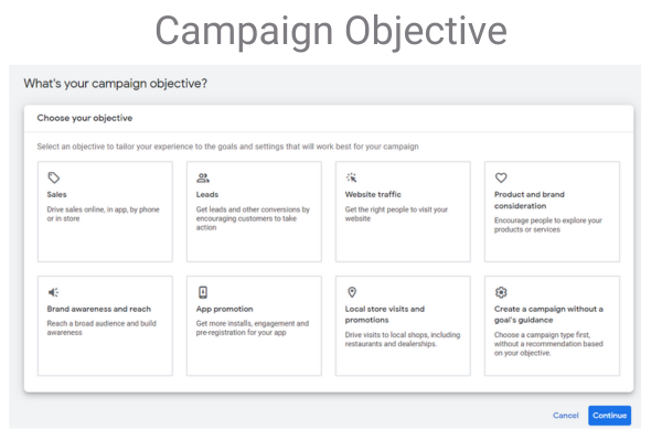 Campaign Objective