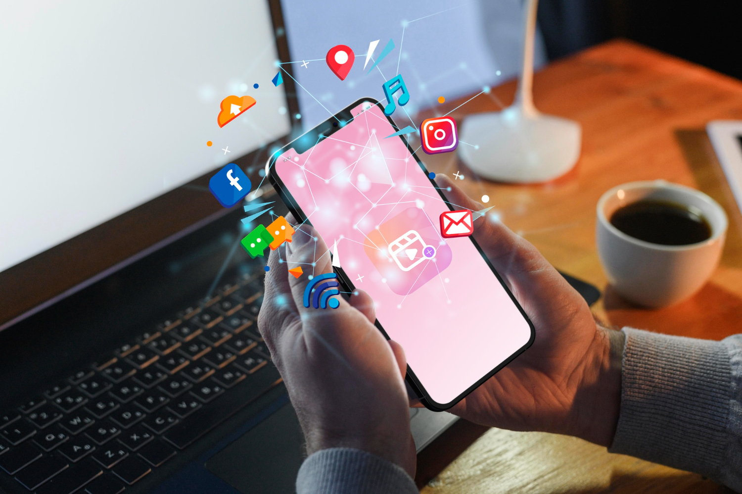 social media social media