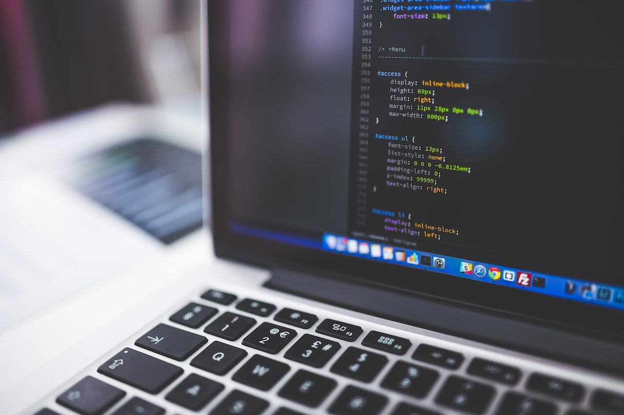 Web development for salon Web development for salon
