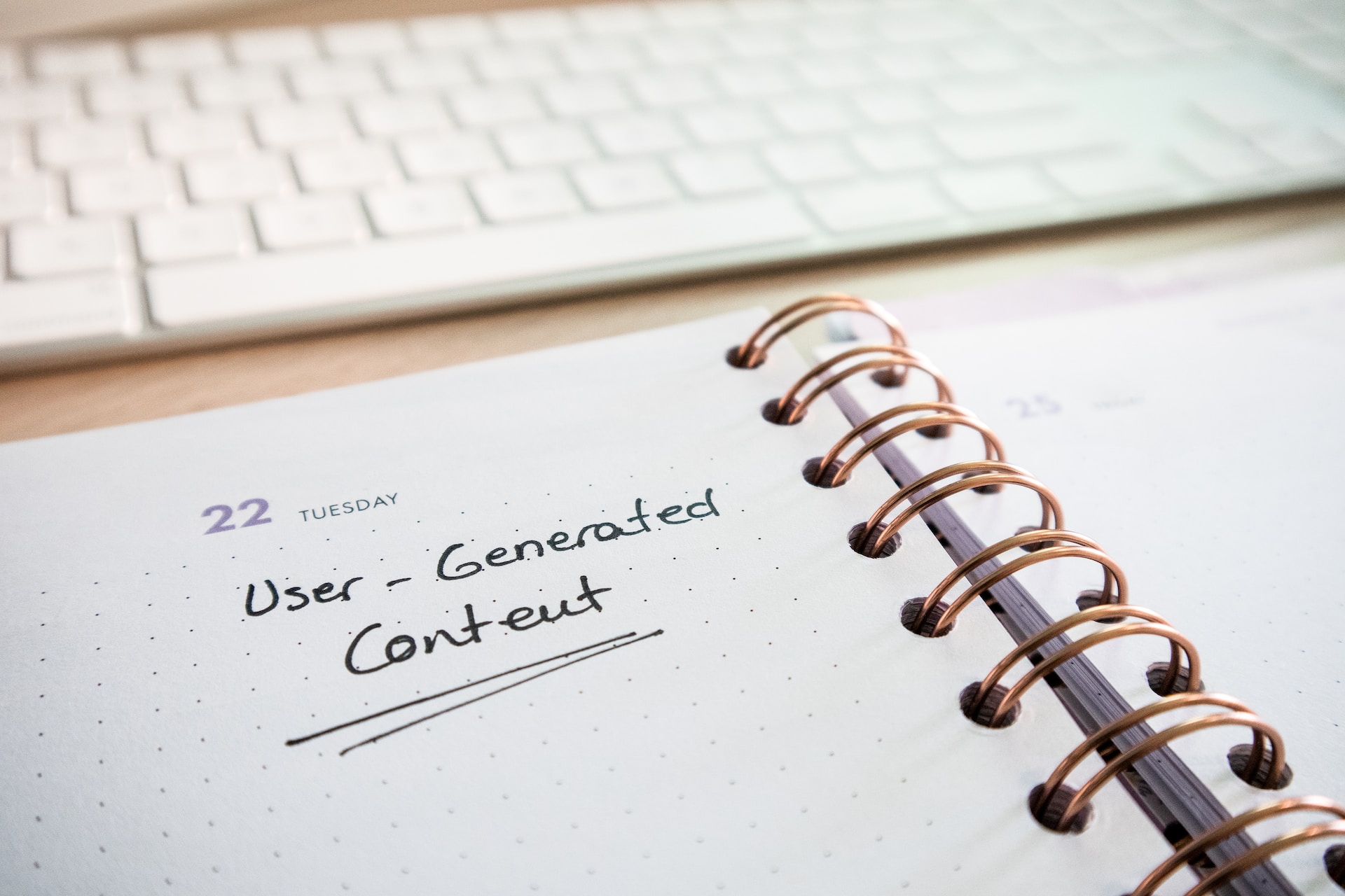 User generated content User generated content