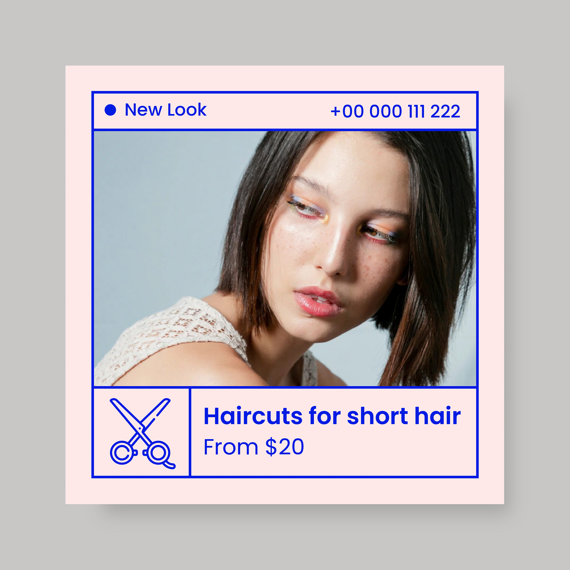 Hairstyle for short hair Hairstyle for short hair