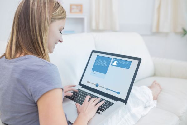 Social media profile Social media profile