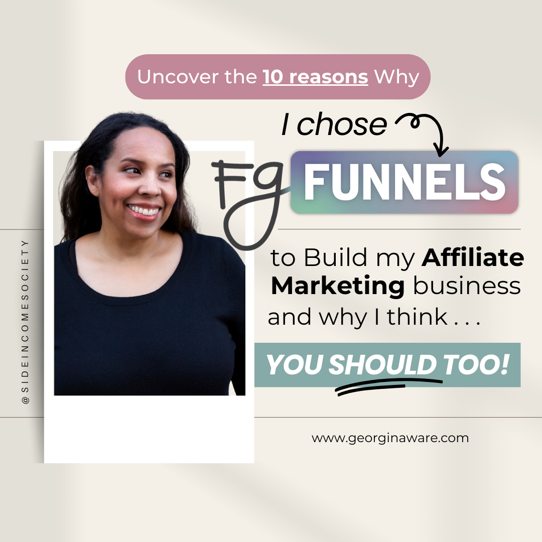 8 Reasons I chose FG Funnels