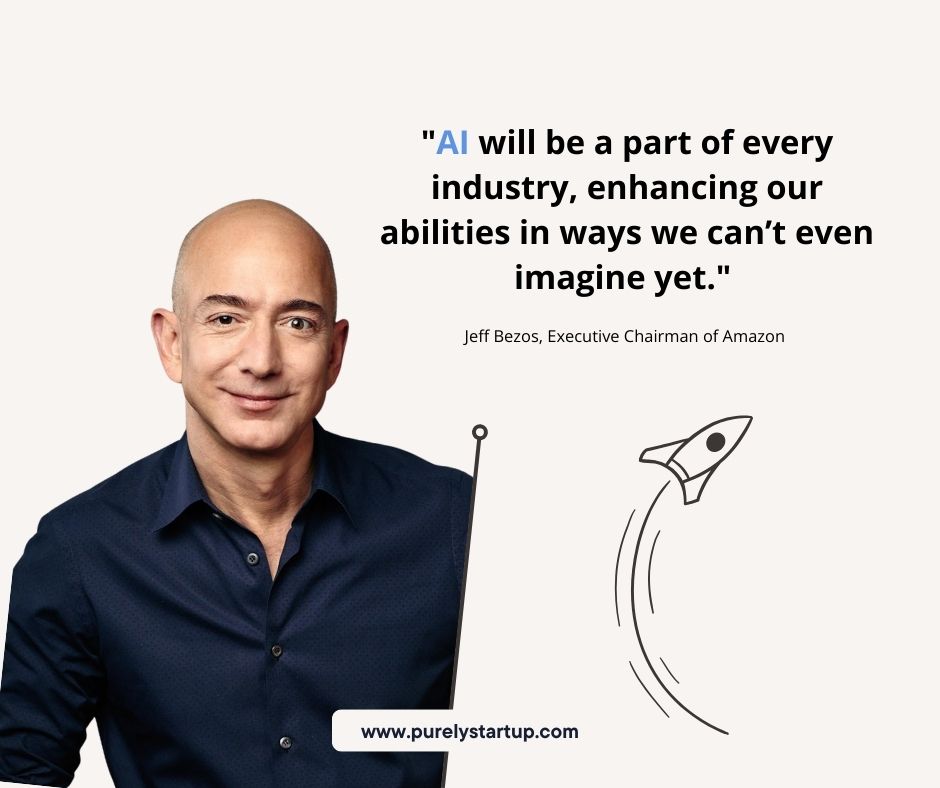 Jeff Bezos Quote on AI for Small Business Jeff Bezos Quote on AI for Small Business
