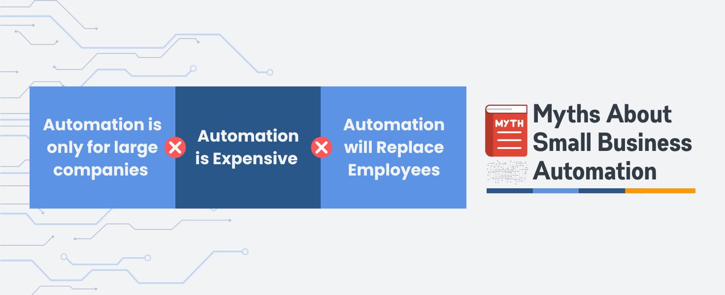 Common Myths About Small Business Automation Common Myths About Small Business Automation